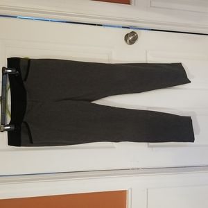 Womans crop dress pants